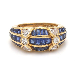 SOLD - Van Cleef & Arpels, Sapphire and Diamond Ring