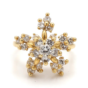 Tiffany & Co., 0.77ctw Round Brilliant Cut Diamond Ring