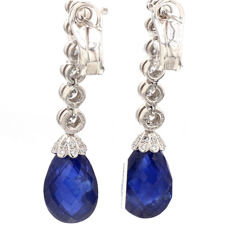 Van Cleef & Arpels Platinum Diamond Ruby Flower Earrings – Stephen Russell  Shop