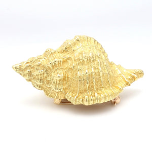 SOLD - Tiffany & Co., Conch Shell Brooch