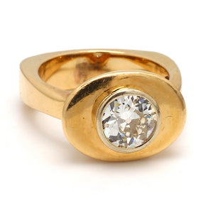 SOLD - 1.80ct Old European Cut Diamond Ring