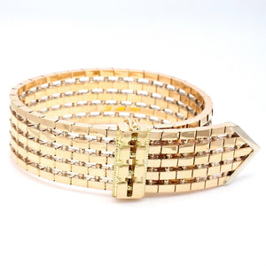 SOLD - French Buckle Bracelet