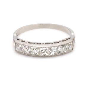 SOLD - 1.20ctw French Cut Diamond Band