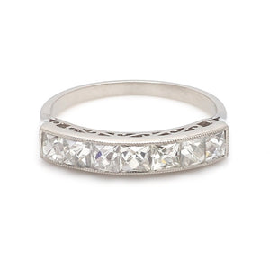 SOLD - 1.22ctw French Cut Diamond Band