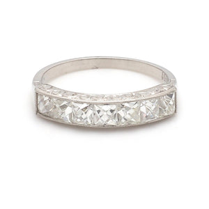 SOLD - 1.60ctw French Cut Diamond Band