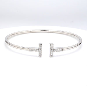 SOLD - Tiffany & Co., 0.22ctw Round Brilliant Cut Diamond Bracelet