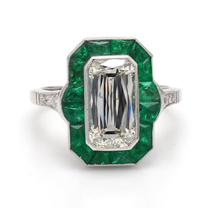 SOLD - 3.03ct J SI2 Crisscut Diamond Ring - GIA Certified