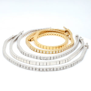 SOLD - Cartier, 5-Piece Bracelet Set 6.00ctw