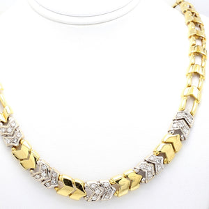 SOLD - Damiani, 0.60ctw Diamond Necklace