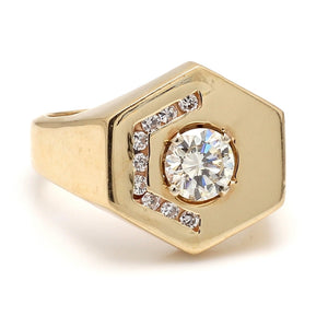 SOLD - 1.25ct Round Brilliant Cut Diamond Ring
