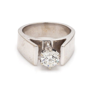 SOLD - 0.71ct G I1 Round Brilliant Cut Diamond Solitaire Ring - EGL Certified