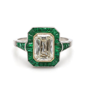 SOLD - 2.01ct K SI1 Crisscut Diamond Ring - GIA Certified