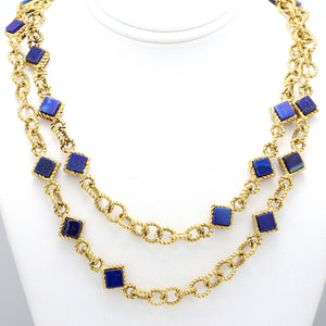 SOLD - 5.1mm Lapis Lazuli Necklace