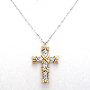 SOLD - Tiffany & Co. Schlumberger, Diamond Cross