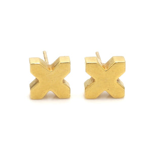 SOLD - Tiffany & Co., X Earrings