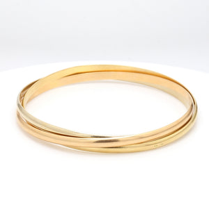 SOLD - Cartier, Trinity Bangles