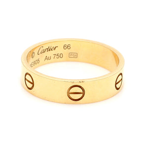 SOLD - Cartier, Love Band