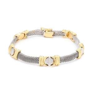 SOLD - 14K Gold Bracelet