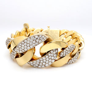 SOLD - 4.00ctw Round Brilliant Cut Diamond Bracelet