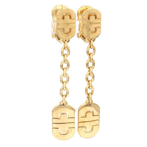 SOLD - Bvlgari, 18K Yellow Gold Earrings
