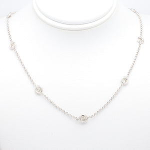 SOLD - 0.50ctw Round Brilliant Cut Diamond Necklace