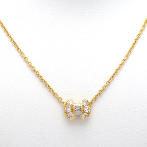 Van Cleef & Arpels, Diamond Bow Necklace
