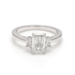 SOLD - 1.50ct F SI2 Crisscut Diamond Ring - GIA Certified