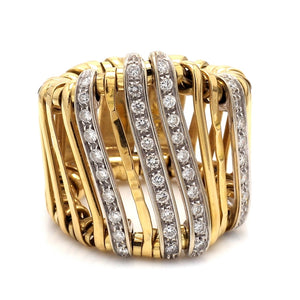 Orlando Orlandini, Flexible Diamond Ring