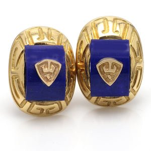 Wander, Lapis Lazuli Earrings