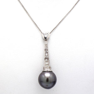 SOLD - 13.5mm South Sea Pearl Pendant