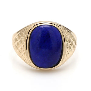 SOLD - Lapis Lazuli Ring