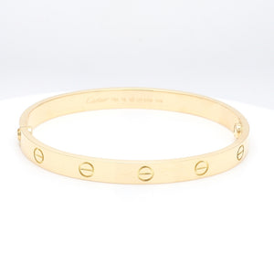 SOLD - Cartier, Love Bracelet