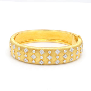 SOLD - 1.96ctw Round Brilliant Cut Diamond Bracelet