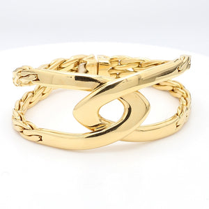 SOLD - Cartier, Crossover Bracelet