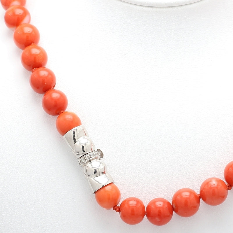 Coral Beads Necklace